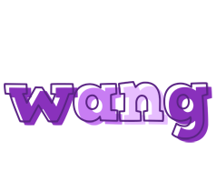 Wang sensual logo