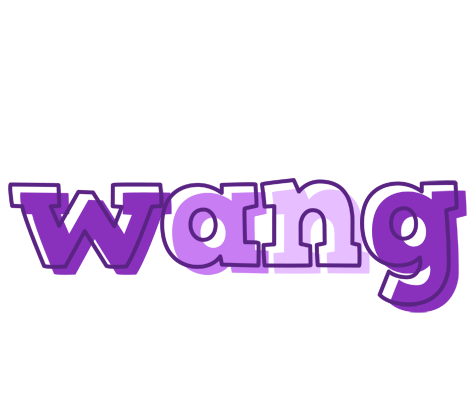 Wang sensual logo
