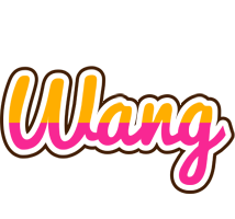 Wang smoothie logo