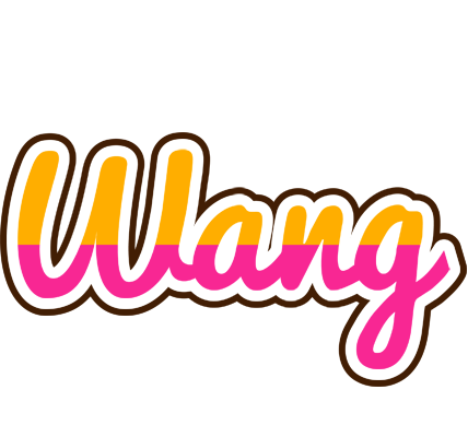 Wang smoothie logo
