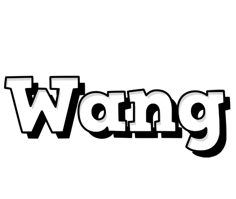Wang snowing logo