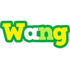 Wang soccer logo