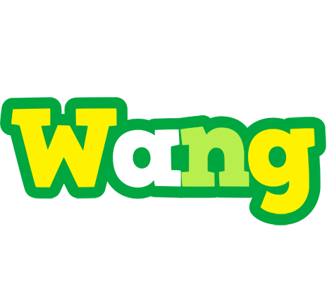 Wang soccer logo