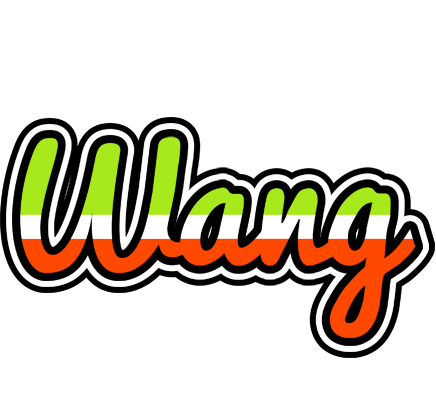 Wang superfun logo