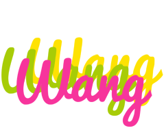 Wang sweets logo