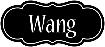 Wang welcome logo