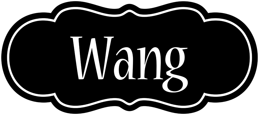 Wang welcome logo