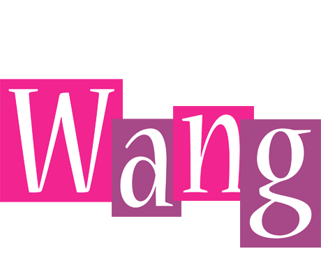 Wang whine logo