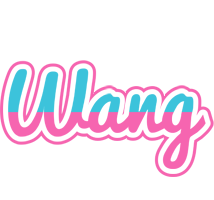 Wang woman logo