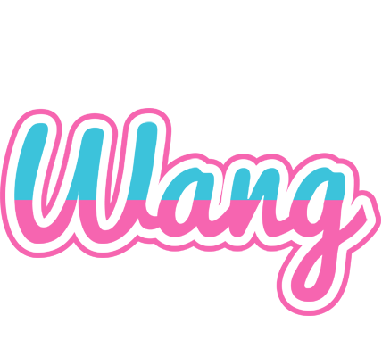 Wang woman logo
