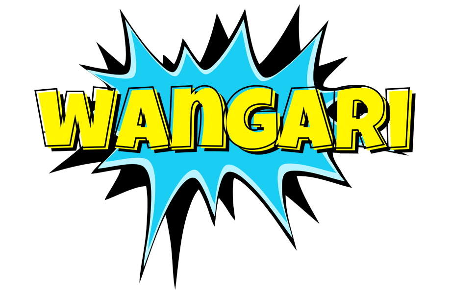 Wangari amazing logo