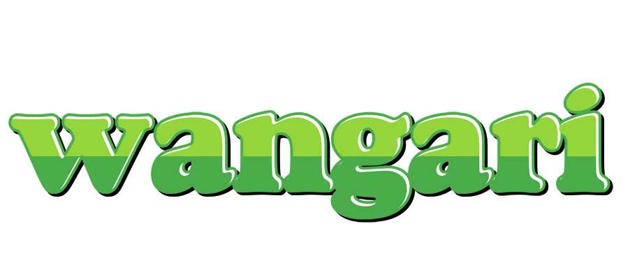 Wangari apple logo