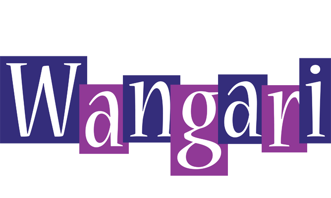 Wangari autumn logo