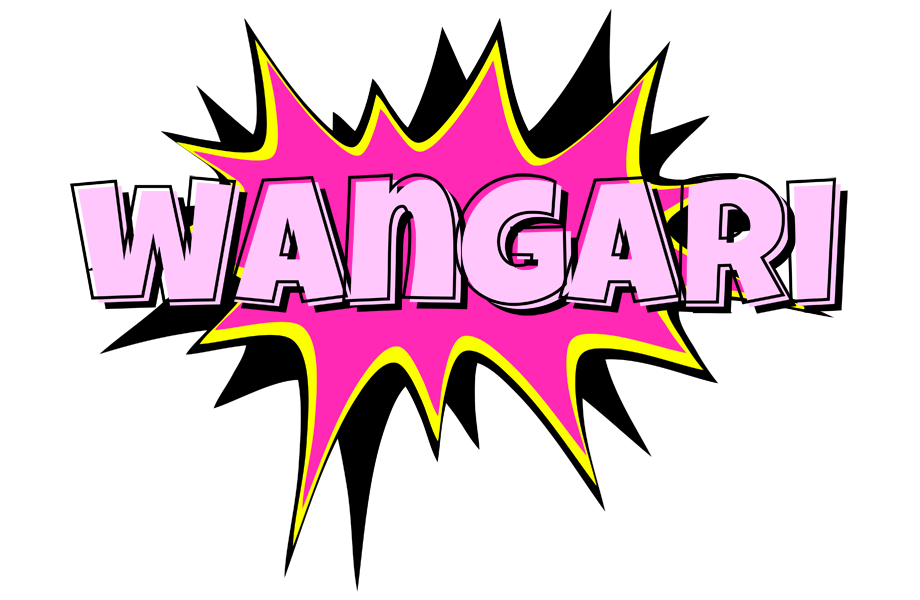 Wangari badabing logo