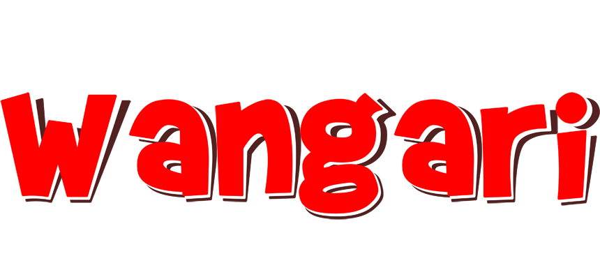 Wangari basket logo