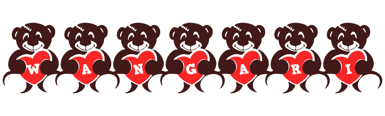 Wangari bear logo