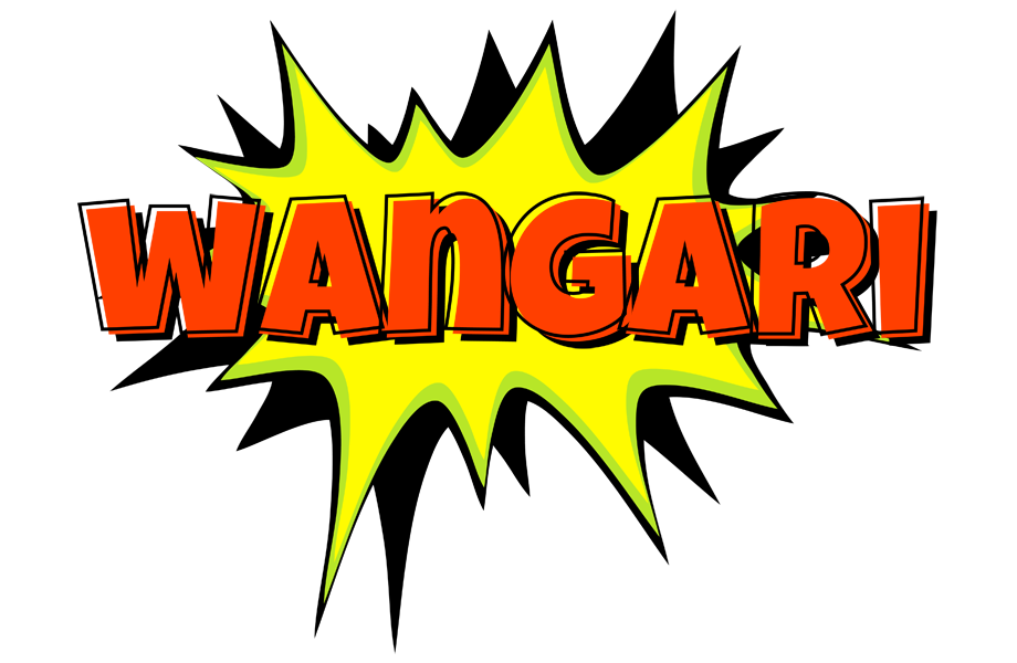 Wangari bigfoot logo