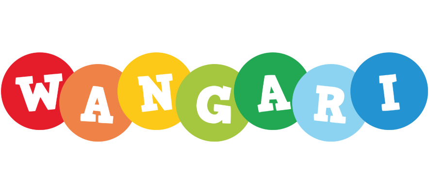 Wangari boogie logo