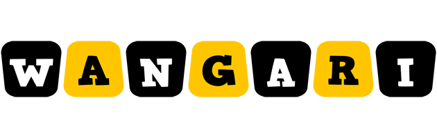 Wangari boots logo