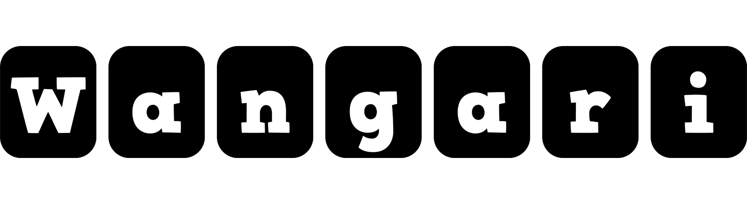 Wangari box logo