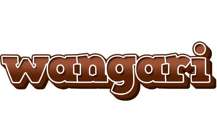 Wangari brownie logo
