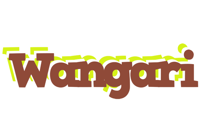 Wangari caffeebar logo