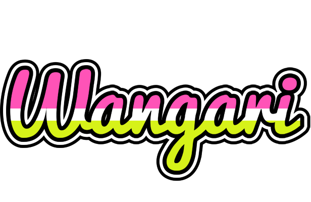 Wangari candies logo