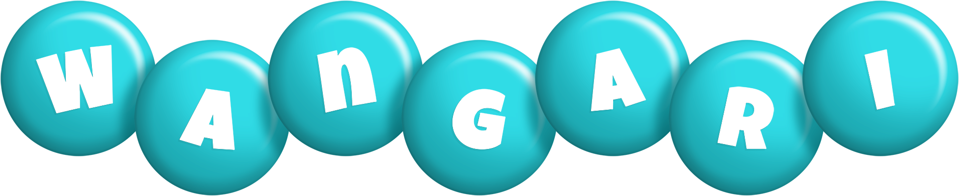 Wangari candy-azur logo