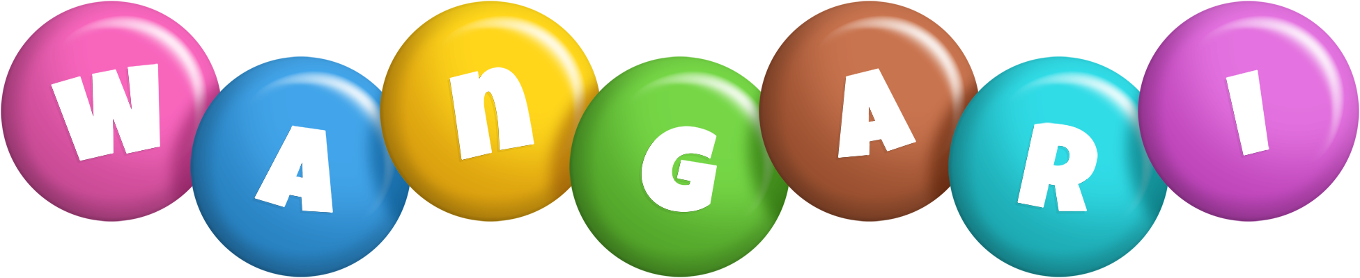 Wangari candy logo