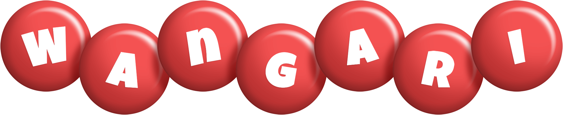 Wangari candy-red logo