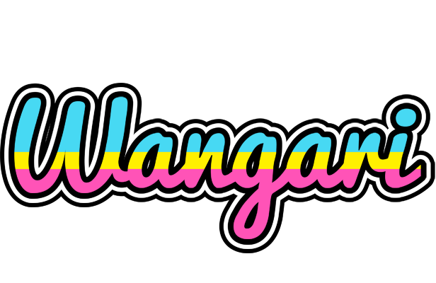Wangari circus logo