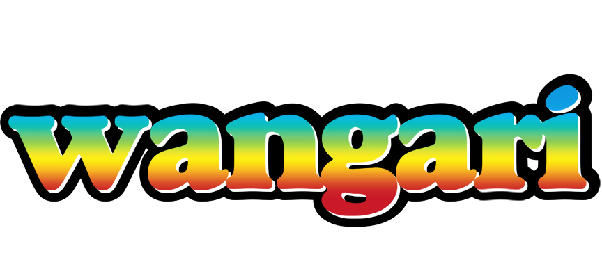Wangari color logo
