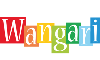 Wangari colors logo