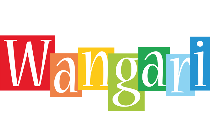 Wangari colors logo