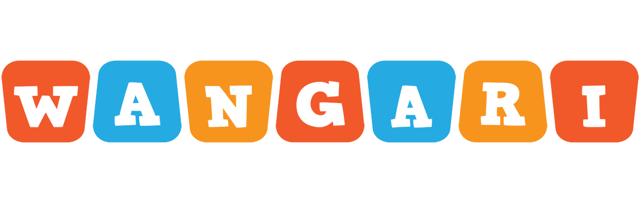 Wangari comics logo