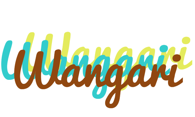 Wangari cupcake logo
