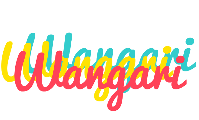 Wangari disco logo