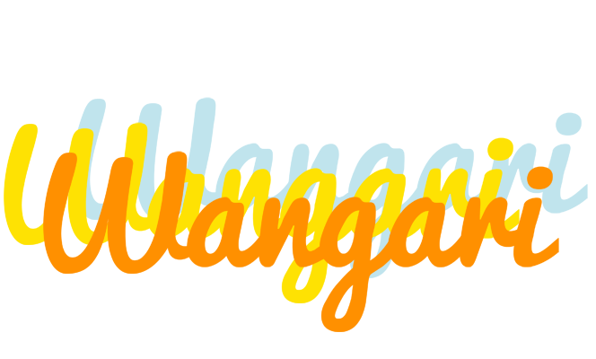Wangari energy logo