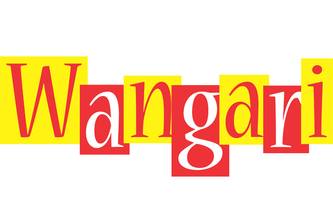 Wangari errors logo