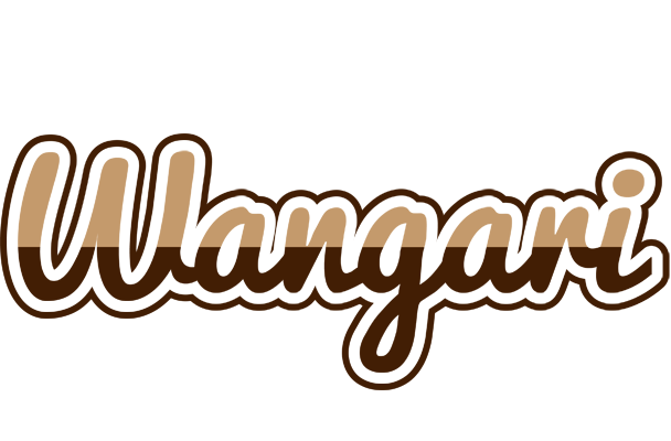 Wangari exclusive logo
