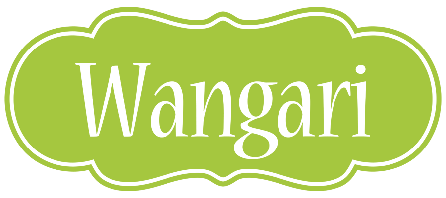 Wangari family logo