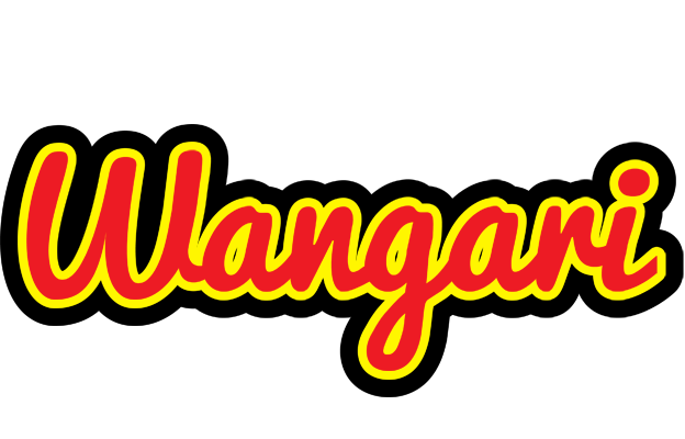 Wangari fireman logo