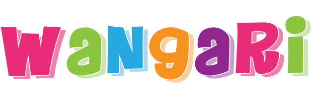 Wangari friday logo