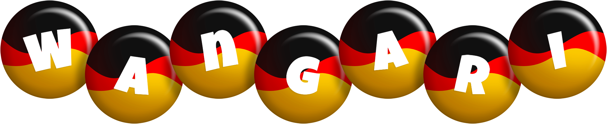 Wangari german logo
