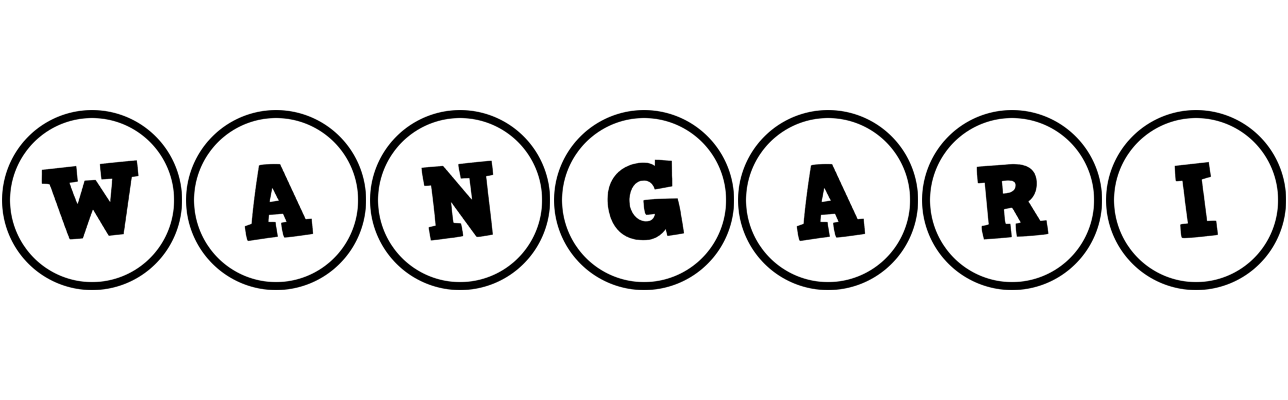 Wangari handy logo