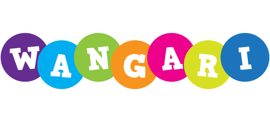 Wangari happy logo