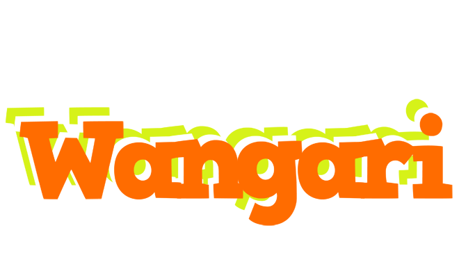 Wangari healthy logo