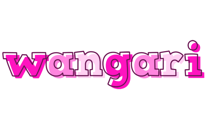 Wangari hello logo