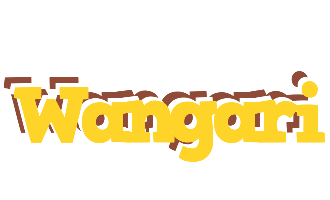 Wangari hotcup logo