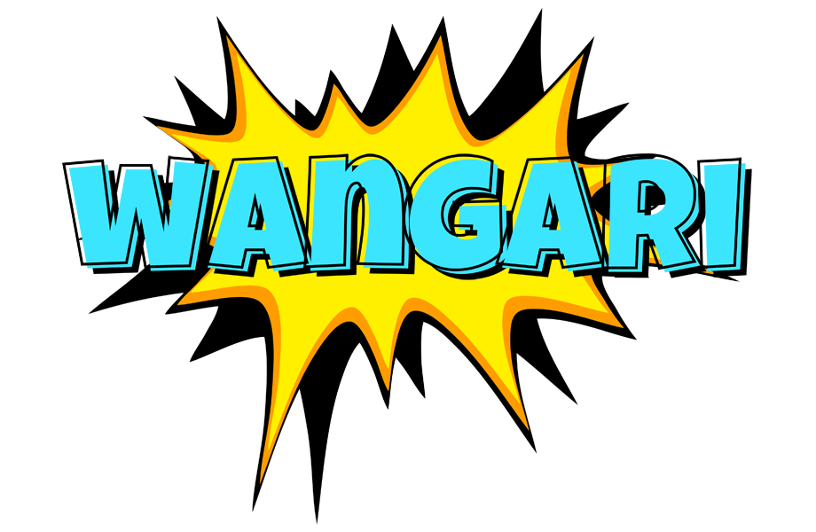 Wangari indycar logo
